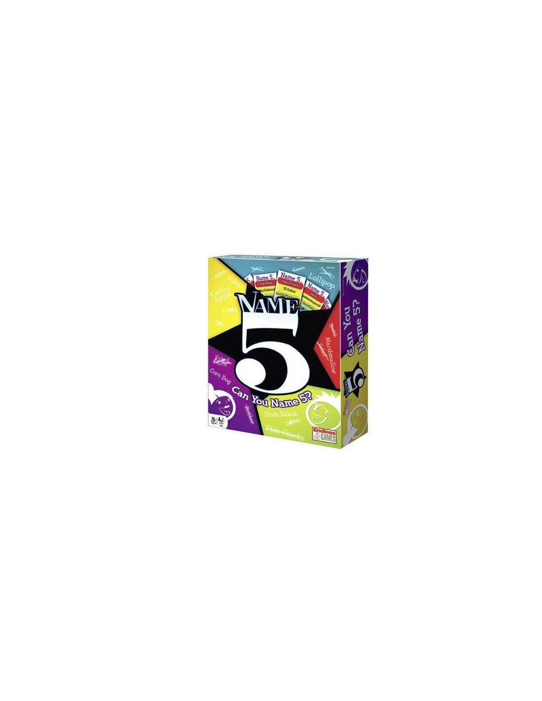 GIOCO 926349 SPARANE 5 su TreG Ingrosso