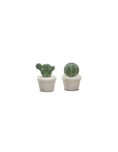 DEC CACTUS 46667 CERAMICA 6X9CM ASSORTITO su TreG Ingrosso