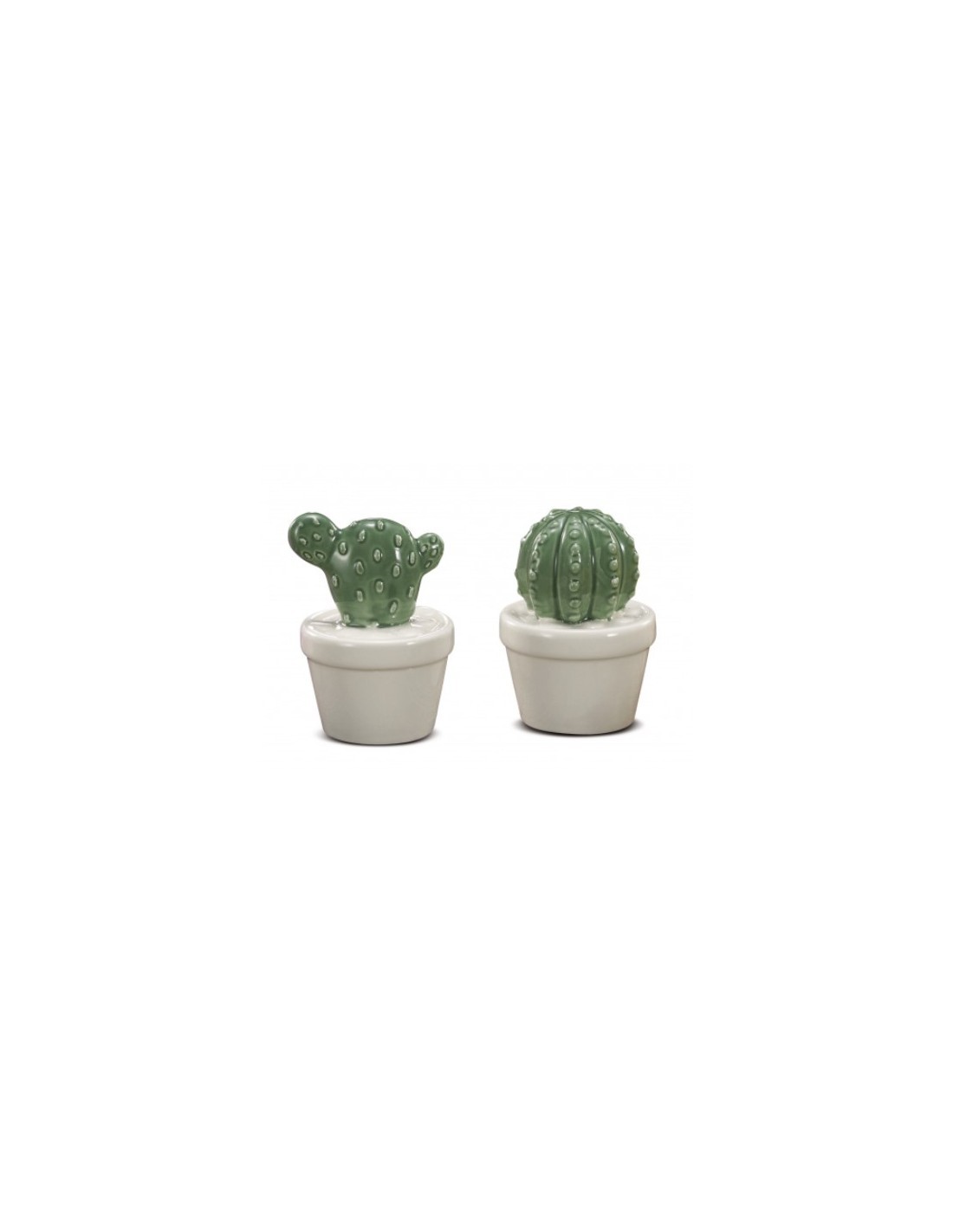 DEC CACTUS 46667 CERAMICA 6X9CM ASSORTITO su TreG Ingrosso