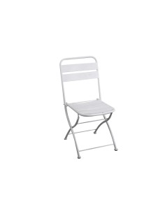 SEDIA 645867 ROVIGO BIANCO PIEGHEVOLE su TreG Ingrosso