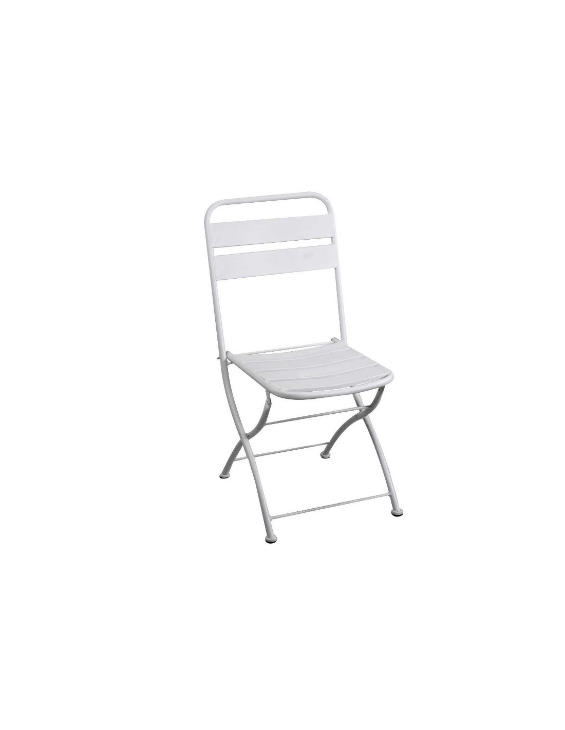 SEDIA 645867 ROVIGO BIANCO PIEGHEVOLE su TreG Ingrosso