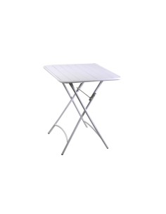 TAVOLO 646021 ROVIGO PIEGHEVOLE 80X80 BIANCO su TreG Ingrosso