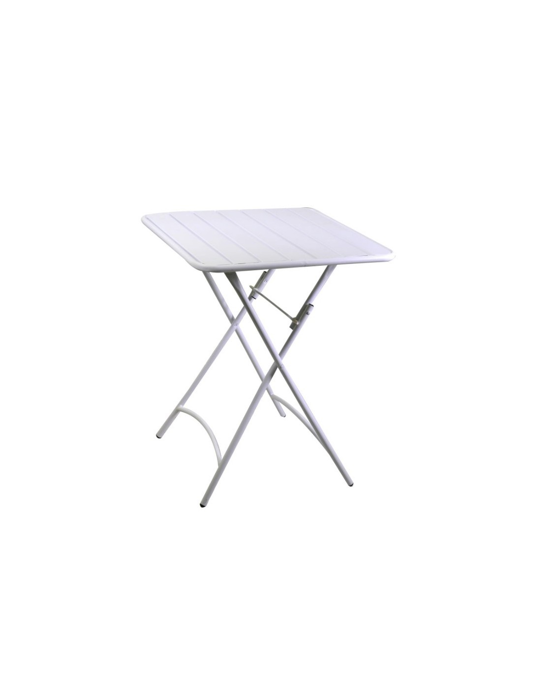 TAVOLO 646021 ROVIGO PIEGHEVOLE 80X80 BIANCO su TreG Ingrosso