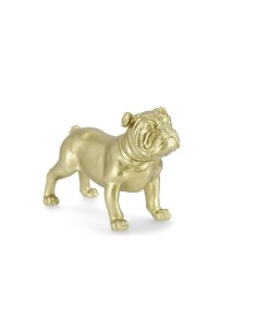 DECORAZIONE PUPPY 0183100 BULLDOG ORO su TreG Ingrosso