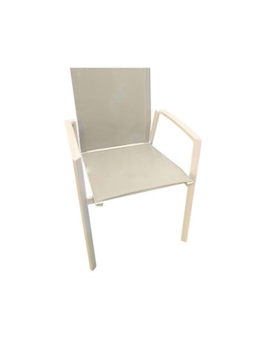 POLTRONA M0990-08 SANTORINI BIANCA su TreG Ingrosso