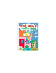 82421P TANTI GIOCHI PER I GIORNI DI PIOGGIA su TreG Ingrosso