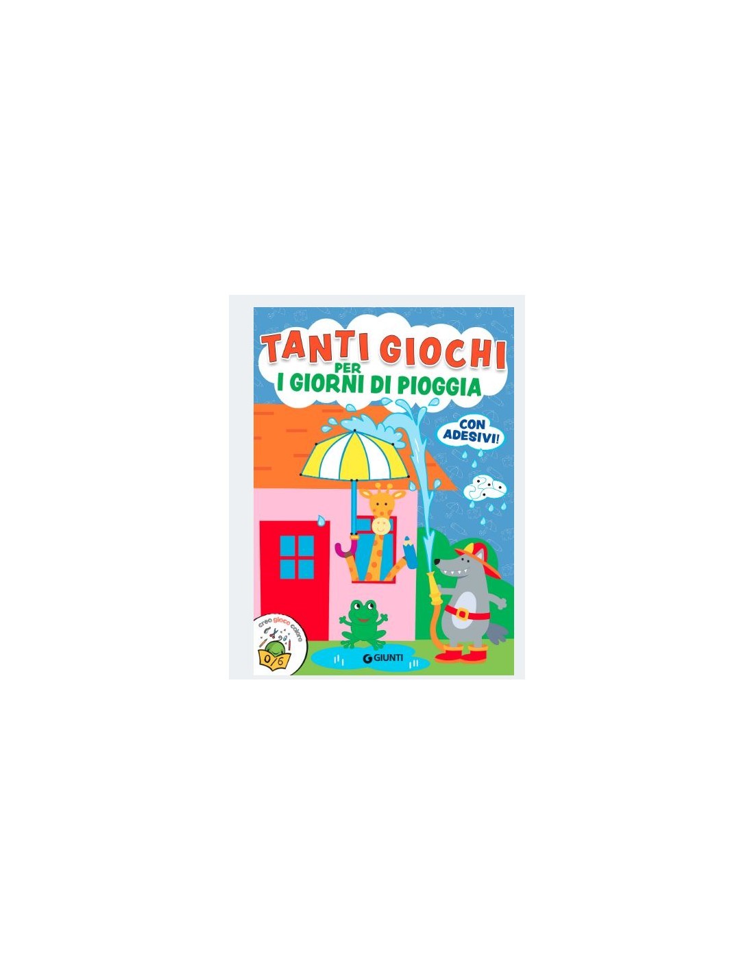 82421P TANTI GIOCHI PER I GIORNI DI PIOGGIA su TreG Ingrosso