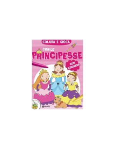 82422X COLORA E GIOCA CON LE PRINCIPESSE su TreG Ingrosso
