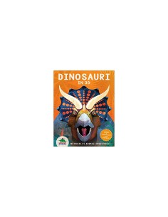82752U DINOSAURI IN 3D su TreG Ingrosso