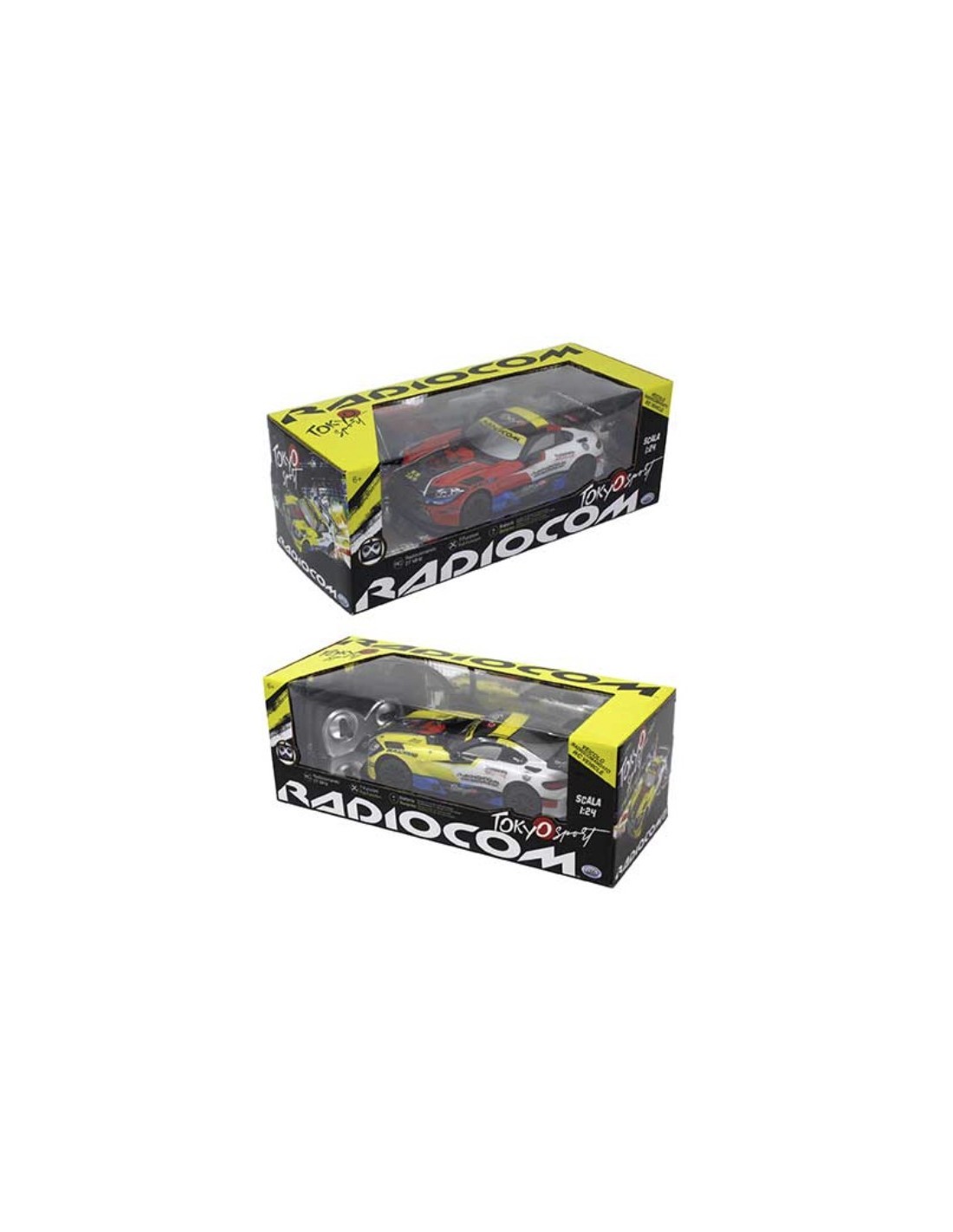RADIOCOM 40680 AUTO 1:24 R/C TOKYO SPORT su TreG Ingrosso