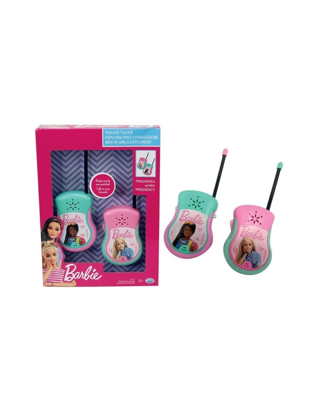 BARBIE 44846 SET 2 WALKIE TALKIE su TreG Ingrosso