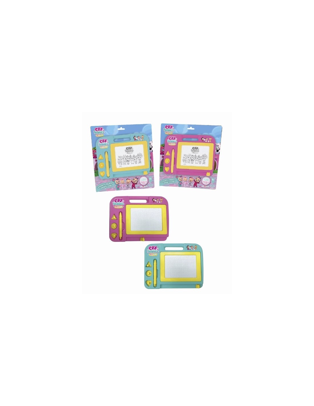 CRY BABIES 45621 LAVAGNETTA MAGNETICA su TreG Ingrosso