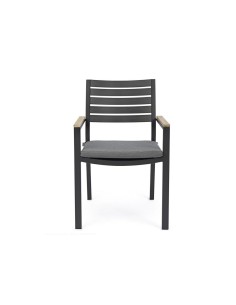 Sedia Belmar Bizzotto con braccioli integrati - 0663164 | TreG Ingrosso