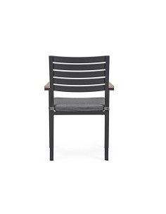 Sedia Belmar Bizzotto con braccioli integrati - 0663164 | TreG Ingrosso
