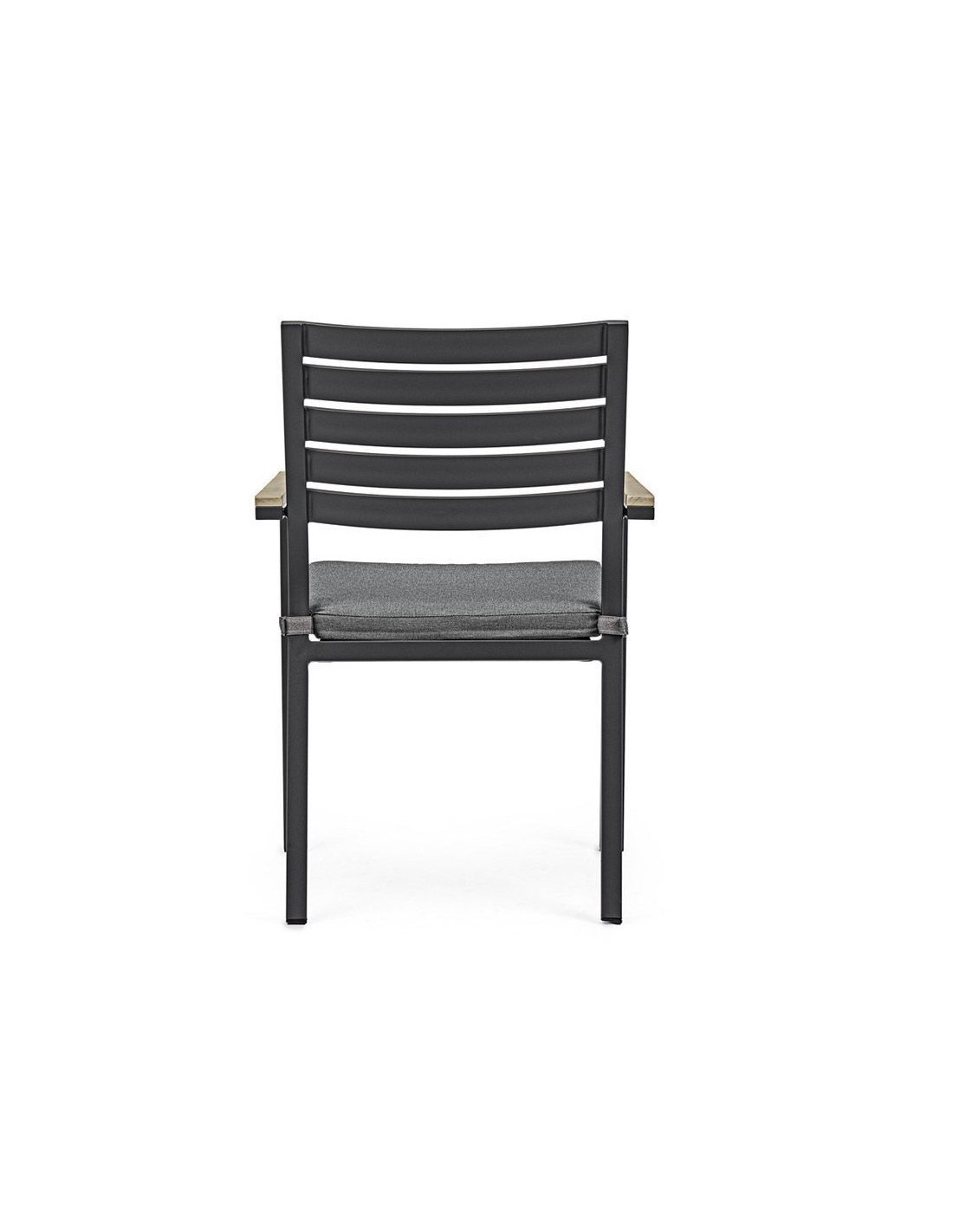 Sedia Belmar Bizzotto con braccioli integrati - 0663164 | TreG Ingrosso
