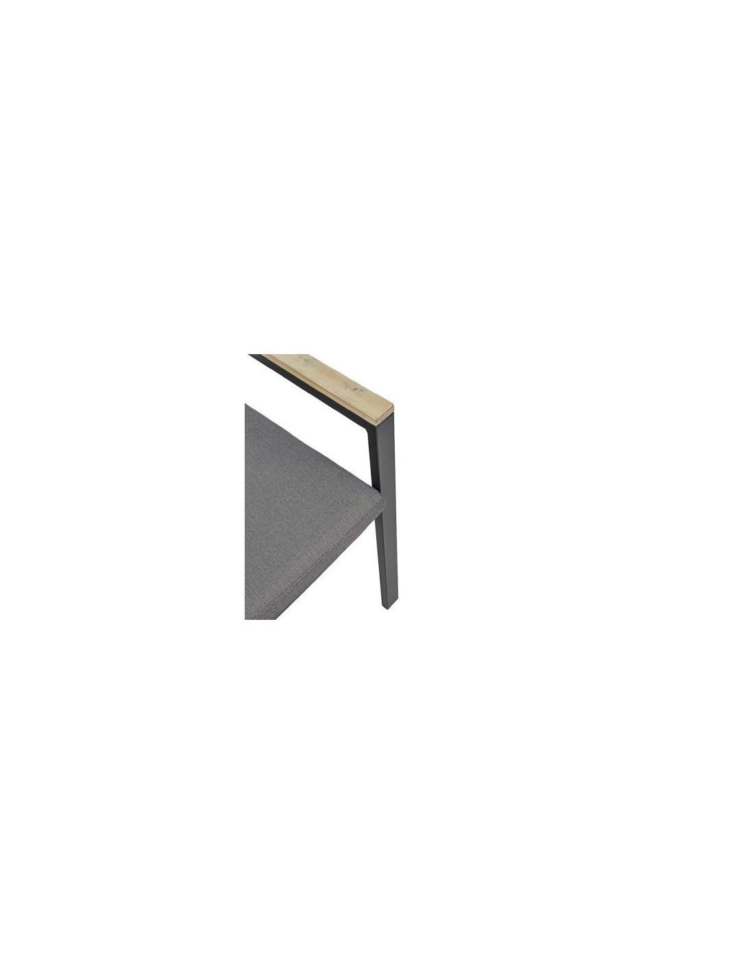 Sedia Belmar Bizzotto con braccioli integrati - 0663164 | TreG Ingrosso