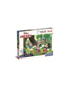 MICKEY 23772 MAXIPUZZLE 104PZ su TreG Ingrosso