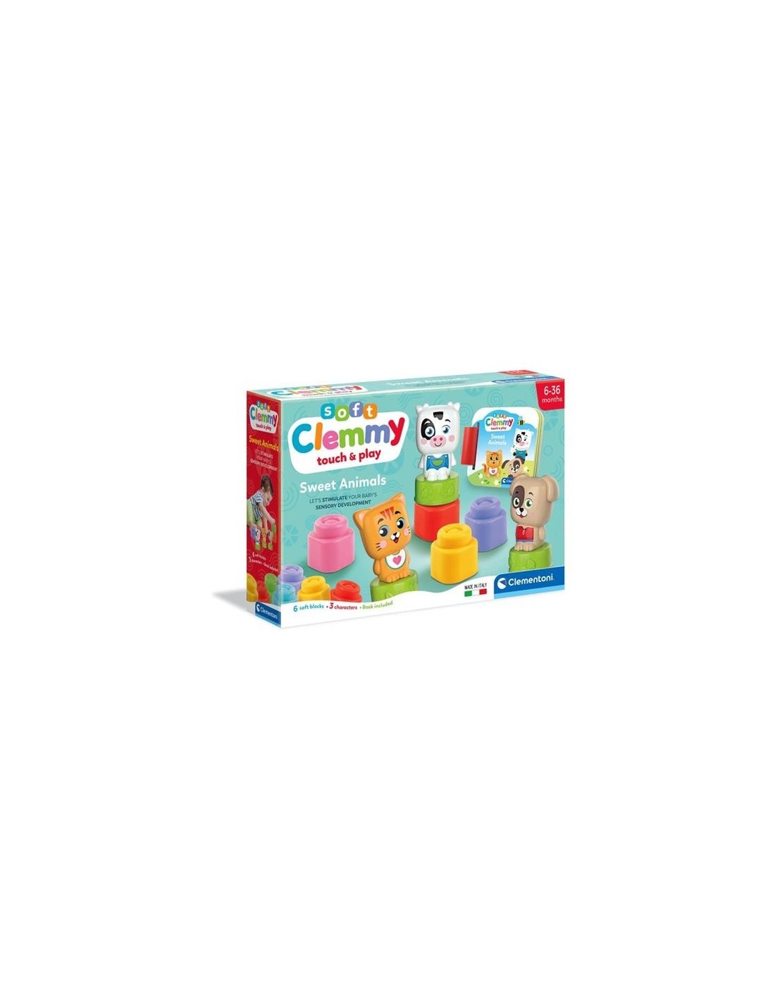 CLEMMY 17849 DOLCI ANIMALI su TreG Ingrosso