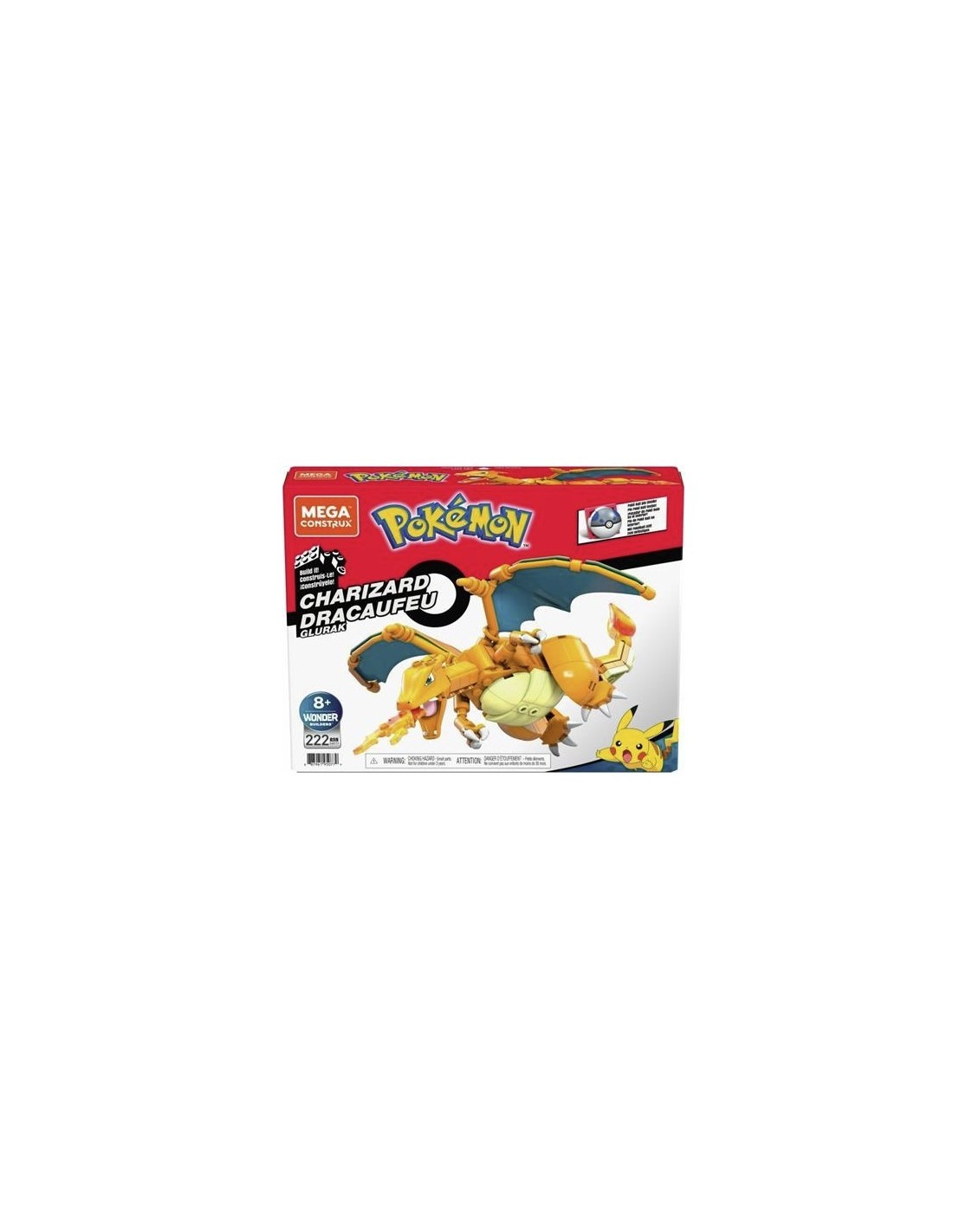 MEGA GWY77 CHARIZARD su TreG Ingrosso
