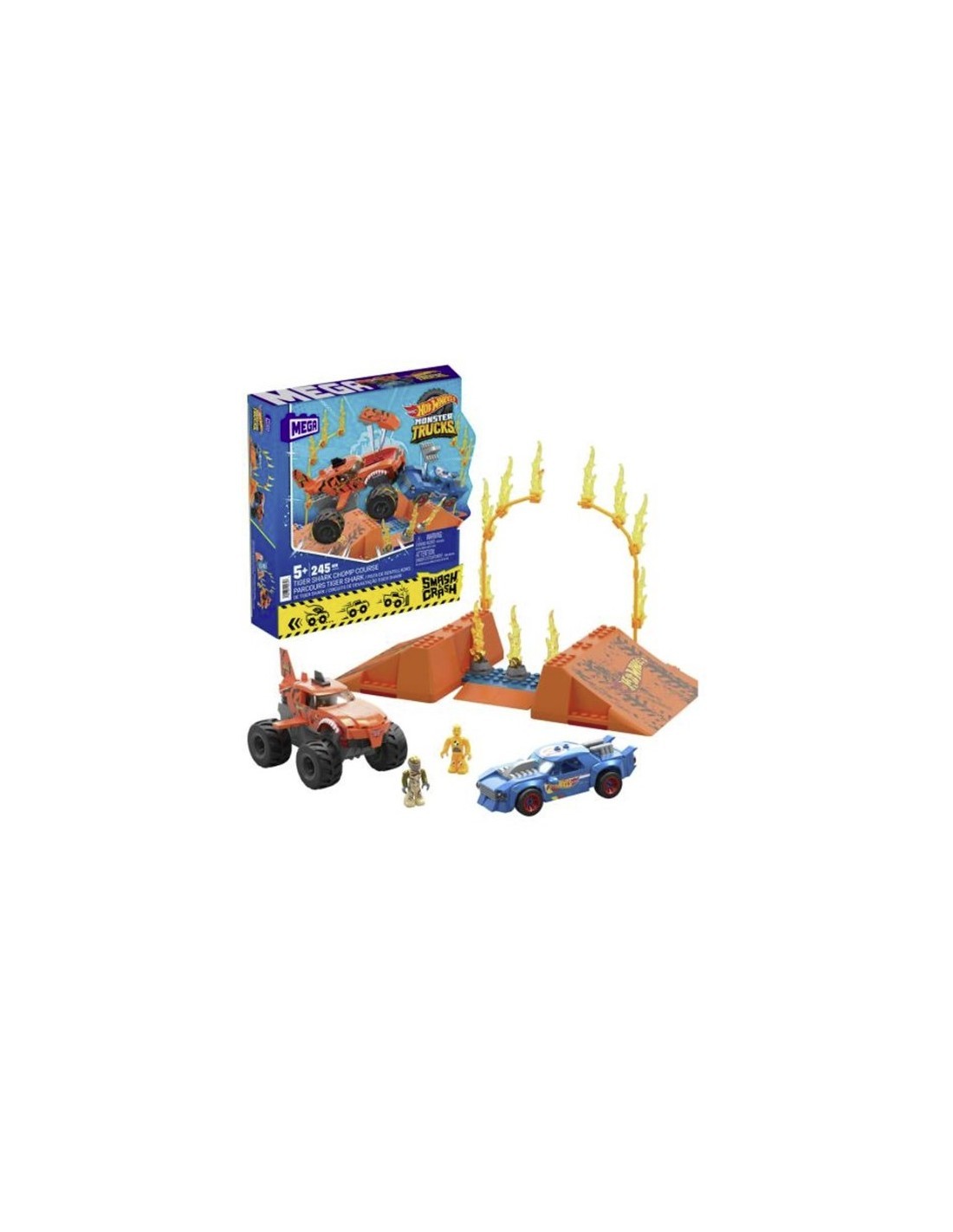 HOTWHEELS HKF88 TIGER SHARK SUPER SCONTRI su TreG Ingrosso