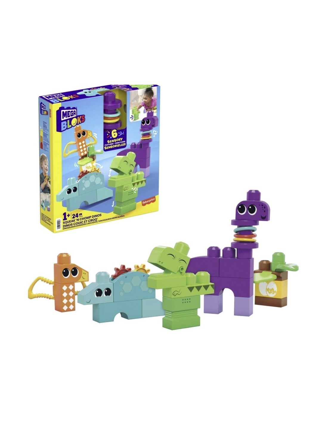 MEGA HKN43 DINOSAURI SCUOTI E SUONA su TreG Ingrosso