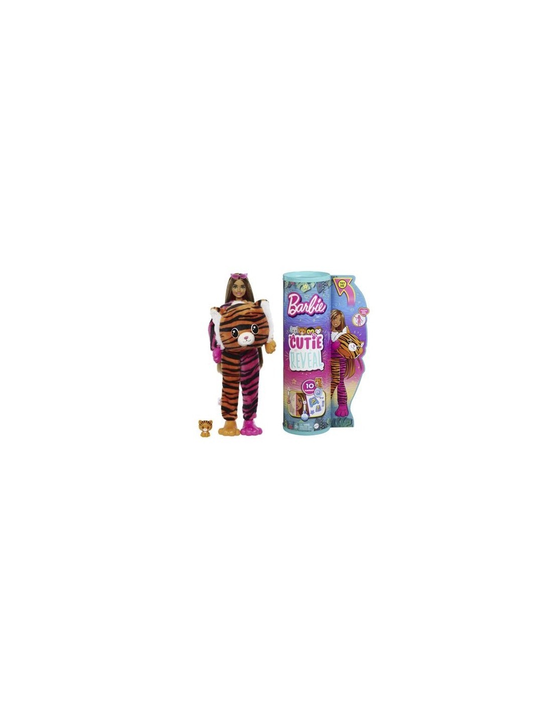 BARBIE HKP97 CUTIE REVEAL GIUNGLA su TreG Ingrosso