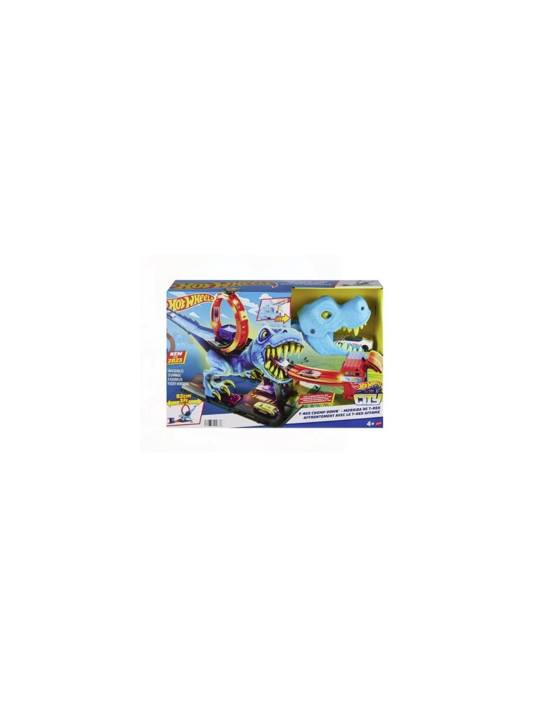 HOTWHEELS HKX42 SFRECCIA SUL TREX su TreG Ingrosso