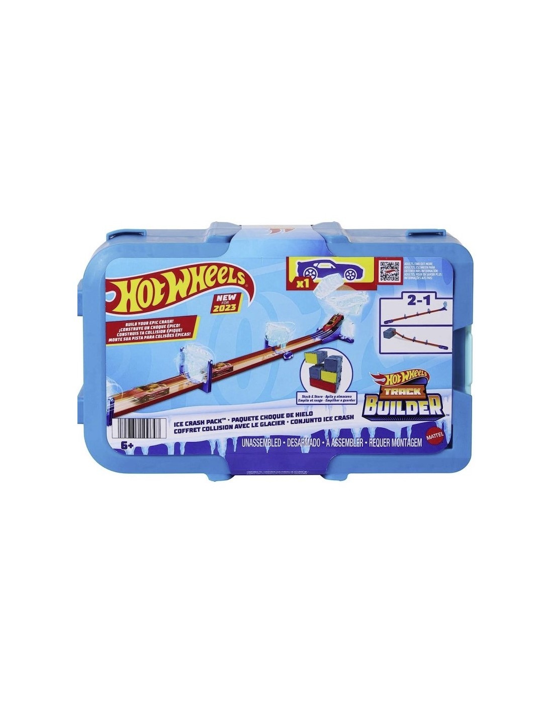 HOTWHEELS HNJ66 BOX BASE ASSORT su TreG Ingrosso