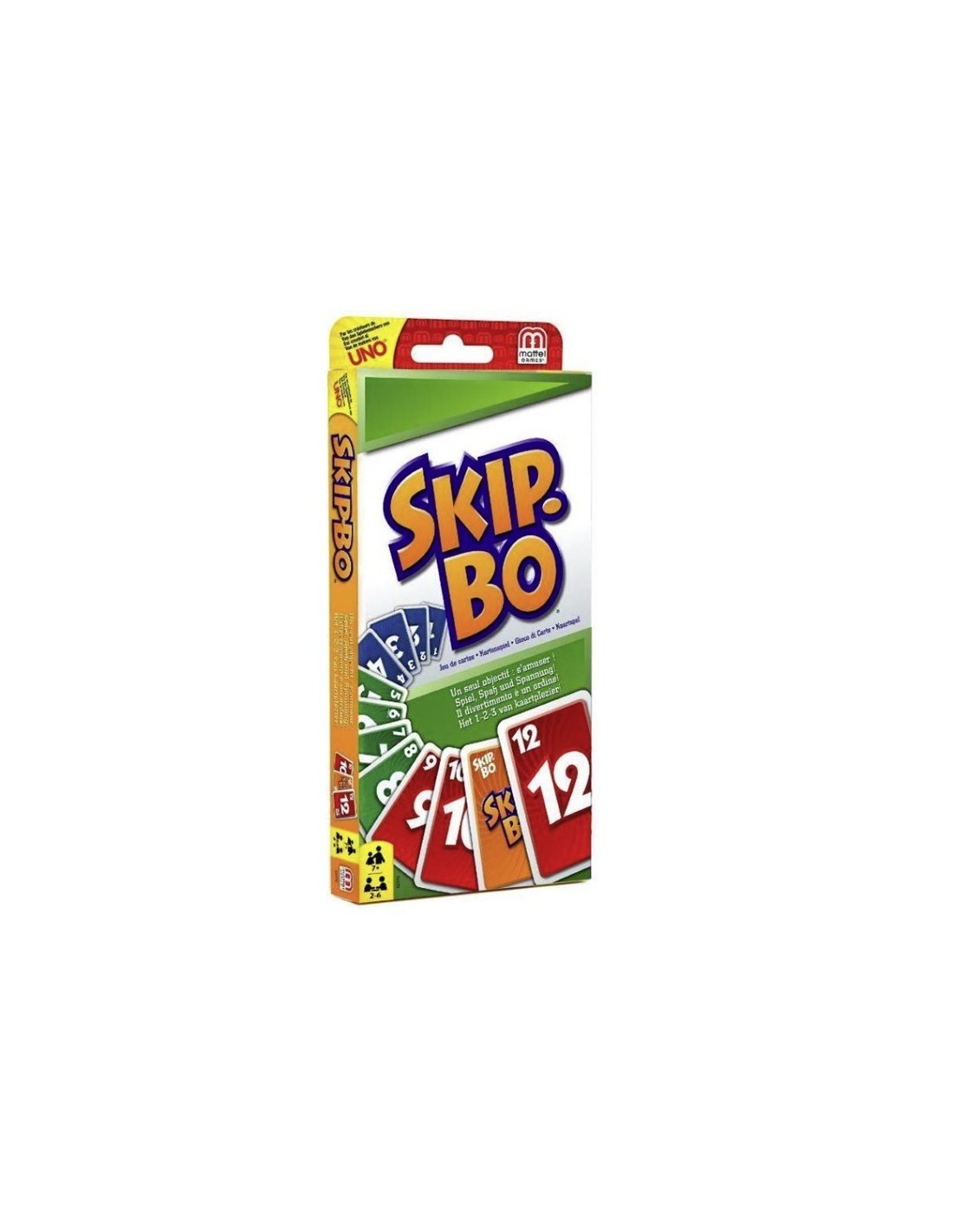 GIOCO 52370 SKIP-BO su TreG Ingrosso
