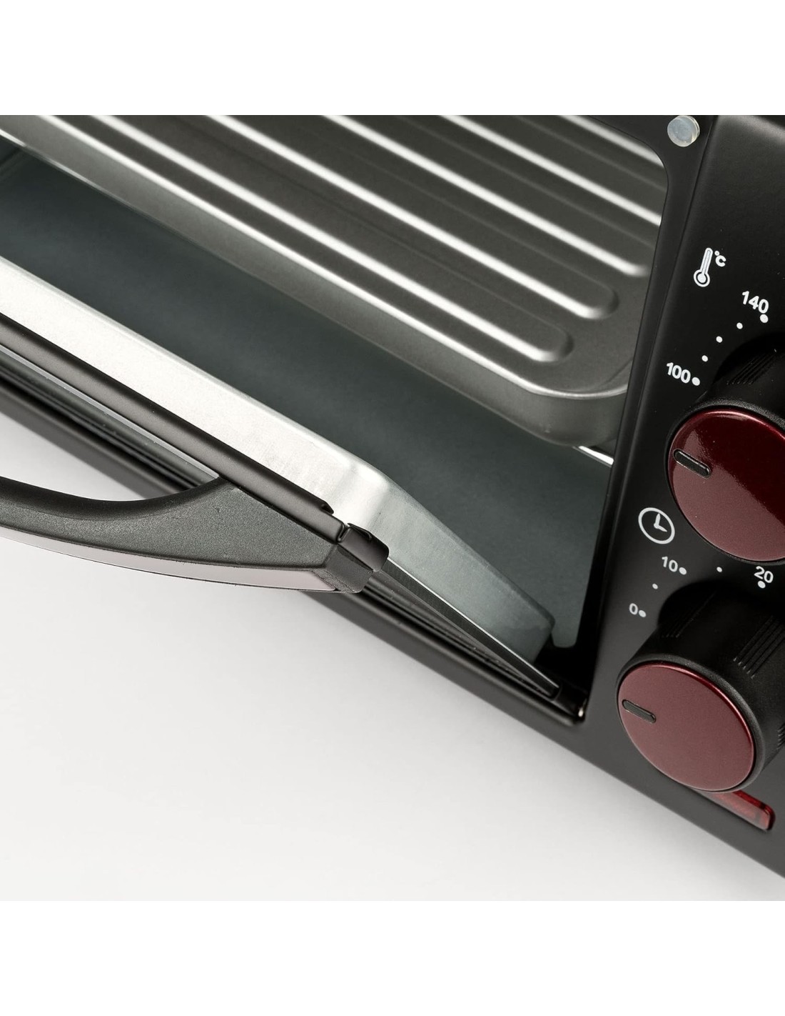 FORNO G10169 10LT NERO 800W su TreG Ingrosso