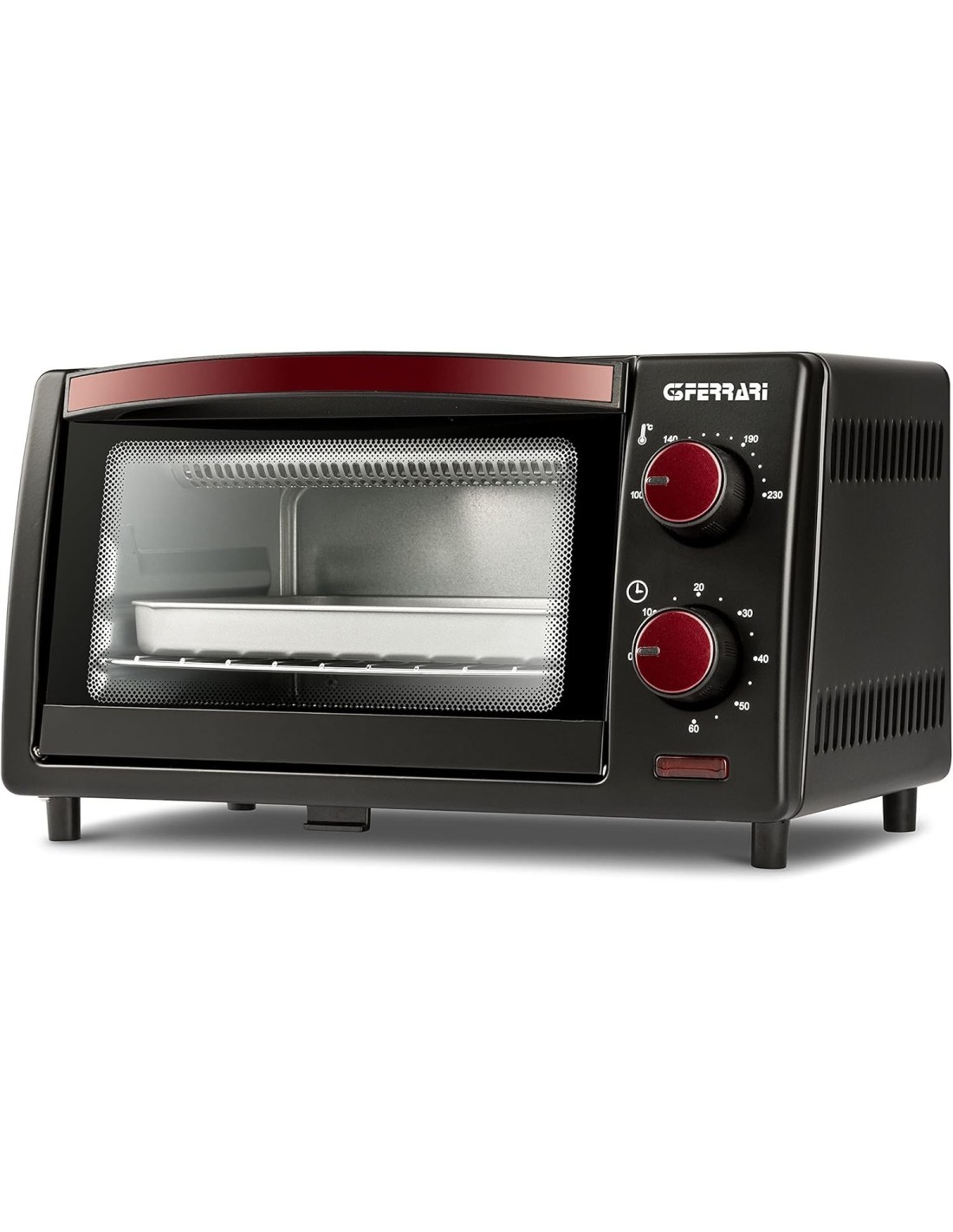FORNO G10169 10LT NERO 800W su TreG Ingrosso
