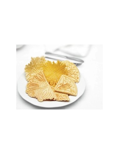 2030100 STAMPO FERRATELLE TONDO GRANDE su TreG Ingrosso