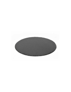 VASSOIO 17672 ROTONDO ARDESIA 30CM su TreG Ingrosso