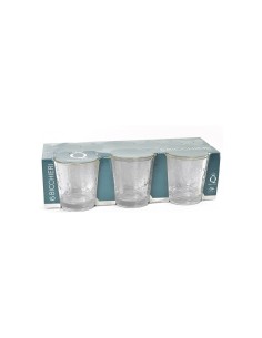 CONF 6 BICCHIERI 23700 VETRO BUBBLE 26,5CL su TreG Ingrosso
