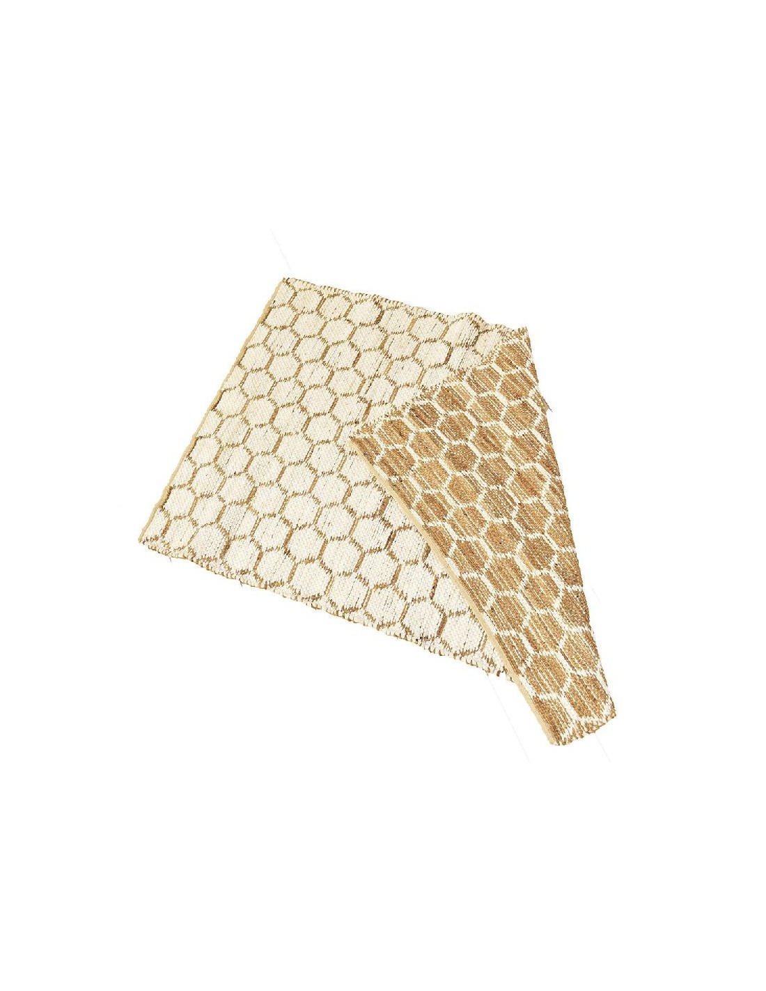 TAPPETO 02126 JUTE 120X180CM COTONE/YUTA su TreG Ingrosso