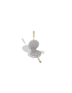 8080200 BISCOTTIERA ELETTRICA TONDA NOCI su TreG Ingrosso