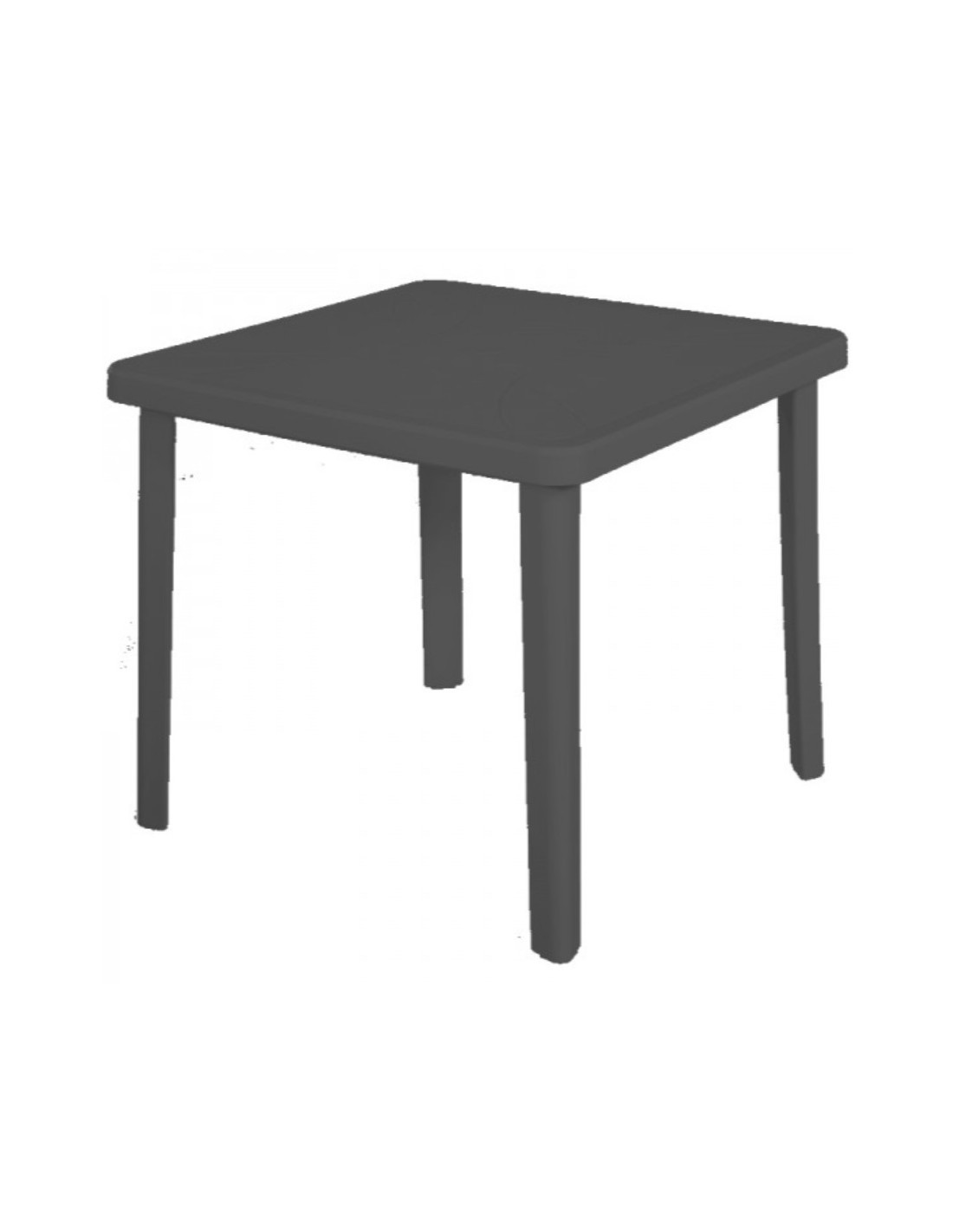 TAVOLO NETTUNO ANTRACITE su TreG Ingrosso