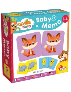CAROTINA 80052 BABY MEMO CUCCIOLI su TreG Ingrosso 2