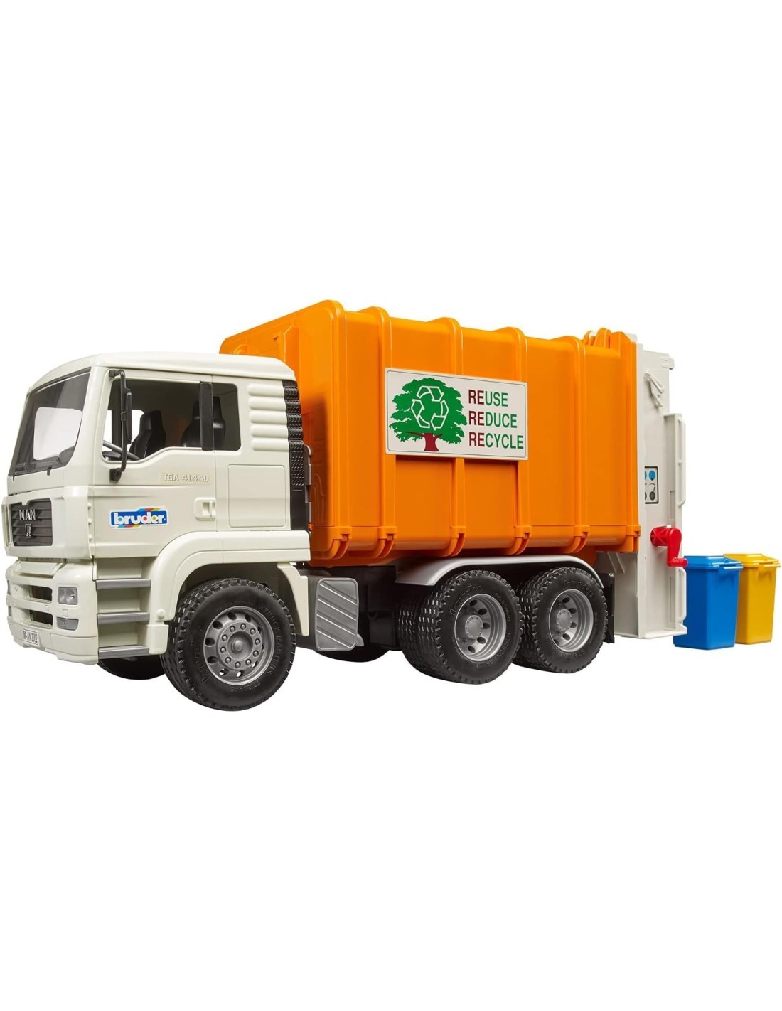 CAMION RIFIUTI 02772 CON SOLLEVATORE su TreG Ingrosso