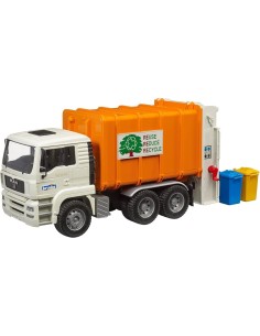 CAMION RIFIUTI 02772 CON SOLLEVATORE su TreG Ingrosso