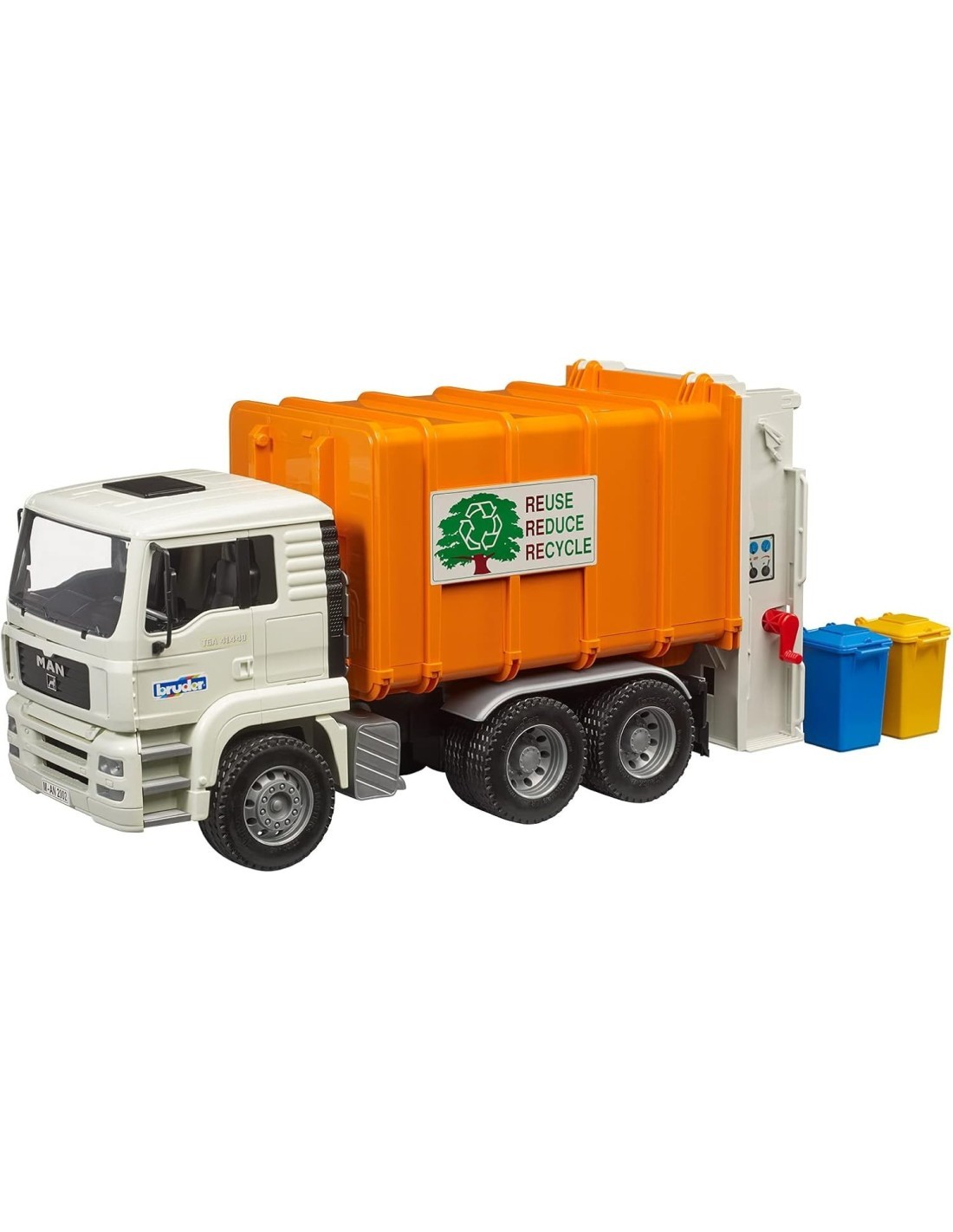 CAMION RIFIUTI 02772 CON SOLLEVATORE su TreG Ingrosso
