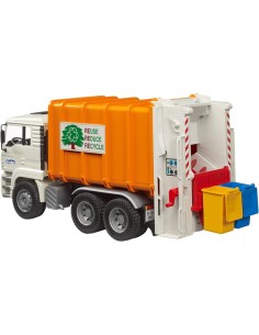 CAMION RIFIUTI 02772 CON SOLLEVATORE su TreG Ingrosso