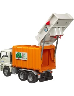 CAMION RIFIUTI 02772 CON SOLLEVATORE su TreG Ingrosso