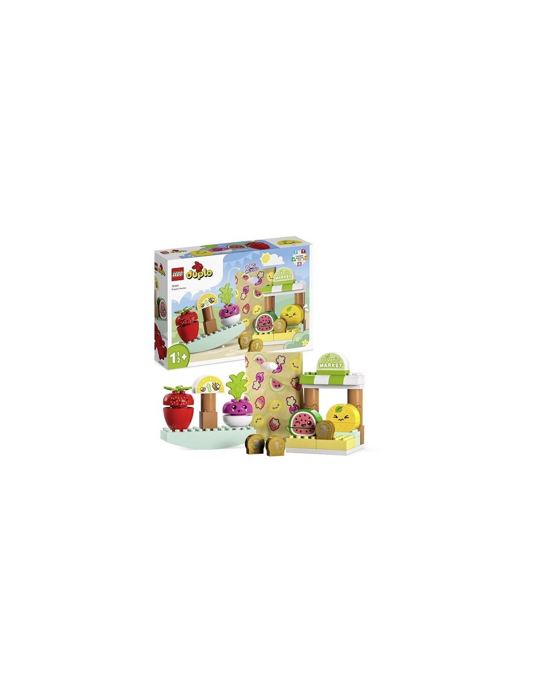 DUPLO 10983 MERCATO BIOLOGICO su TreG Ingrosso