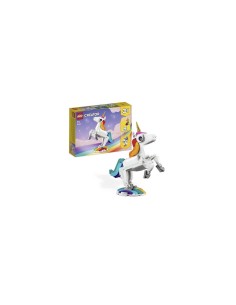 CREATOR 31140 UNICORNO MAGICO su TreG Ingrosso
