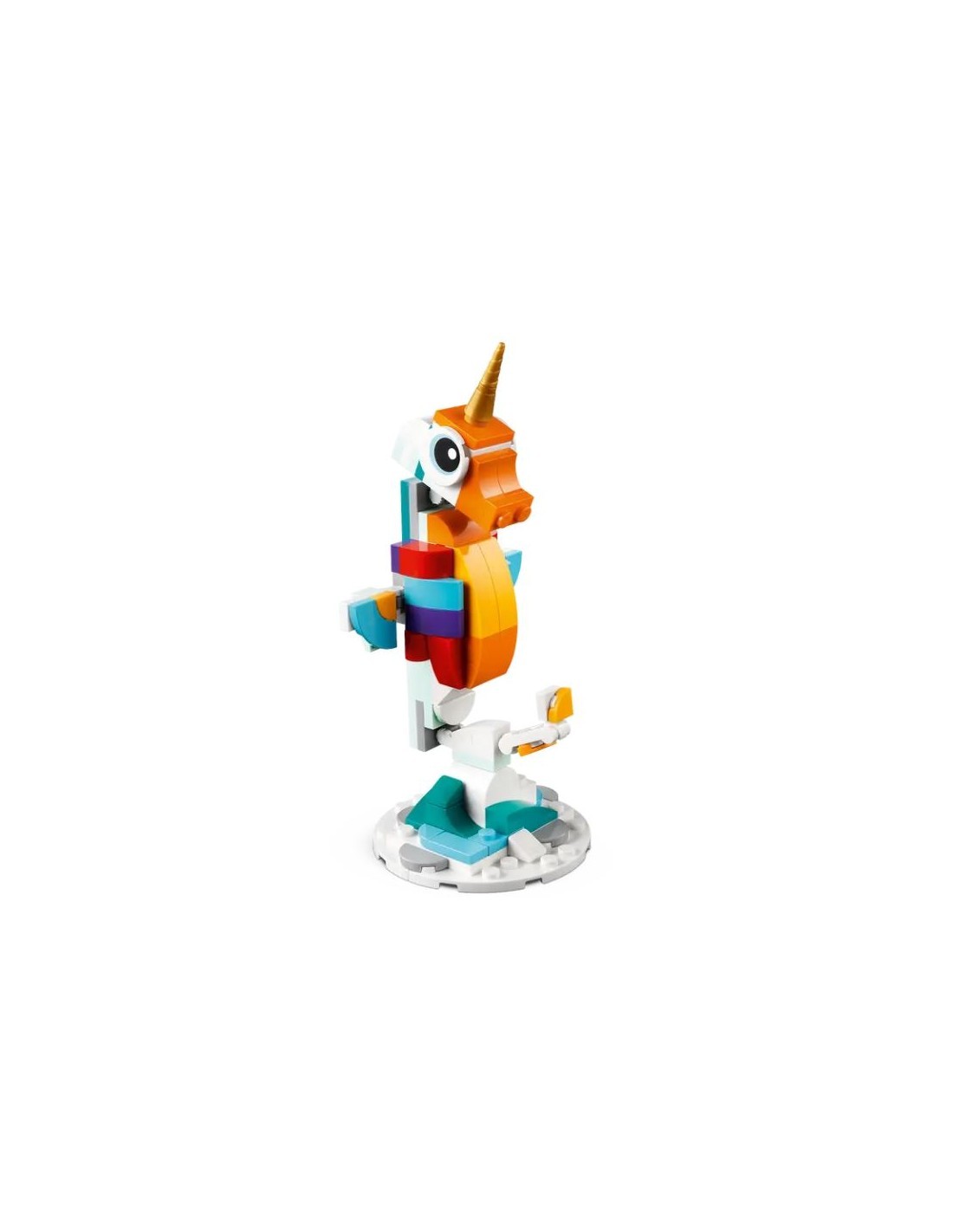 CREATOR 31140 UNICORNO MAGICO su TreG Ingrosso