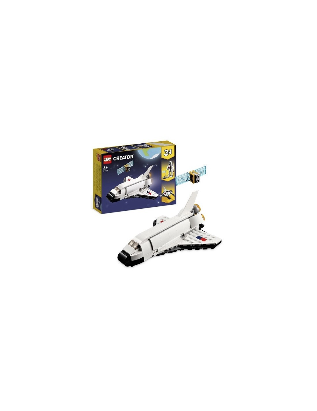 CREATOR 31134 SPACE SHUTTLE su TreG Ingrosso
