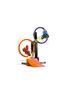 CITY 60360 SFIDA ACROBATICA ANELLI ROTANTI su TreG Ingrosso