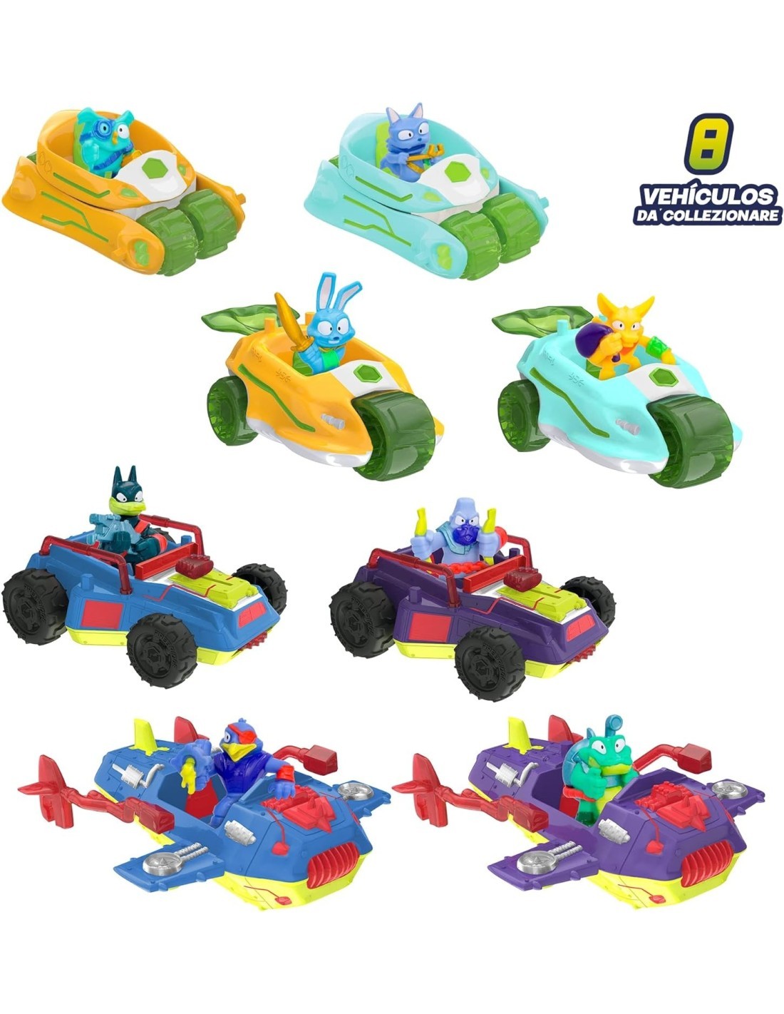 METAZELLS 910 PERSONAGGIO CON VEICOLO ASSORTITO su TreG Ingrosso