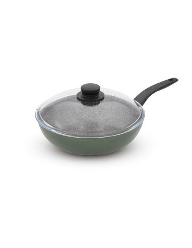 NATURAPIU SALTAPASTA 26CM COPERCHIO VETRO su TreG Ingrosso